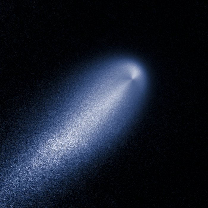 Enhanced Hubble image of Comet ISON