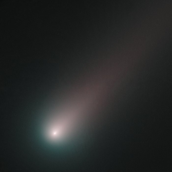 Hubble's last look at Ccomet ISON before perihelion