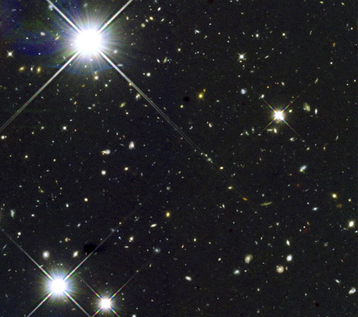 Hubble view of Himiko