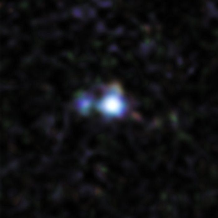 2013 Hubble image of Supernova 2012Z