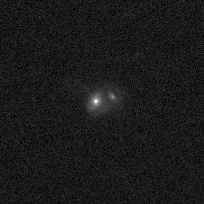 Outflows from merging galaxy J1506+6131