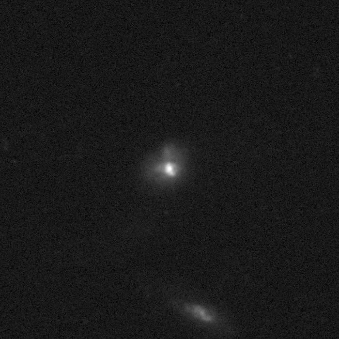 Outflows from merging galaxy J1613+2834