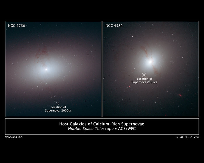 Host galaxies of calcium-rich supernovae