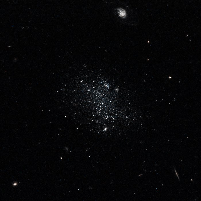 Dwarf galaxy Pisces A