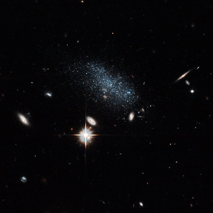 Dwarf galaxy Pisces B