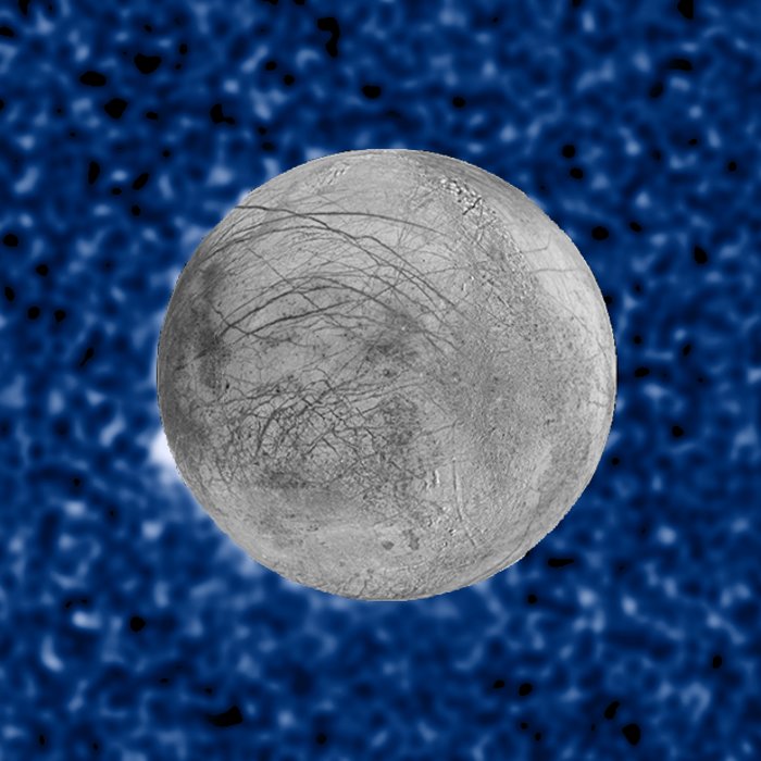 Plume Erupting From Europa – 17 March 2014