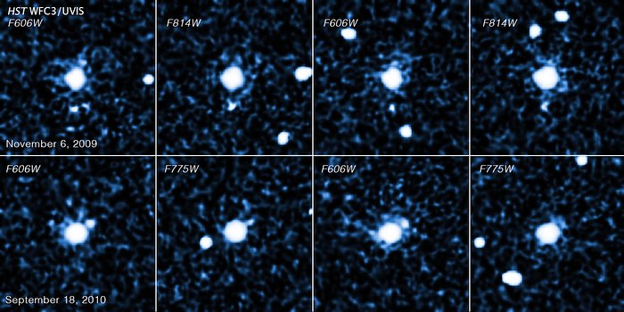 Hubble Images of 2007 OR10