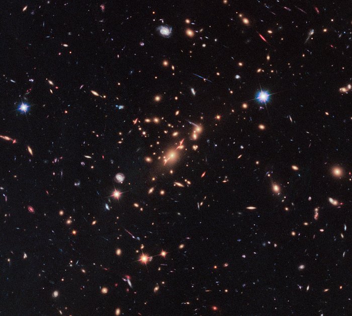 Galaxy cluster MACS J2129-0741