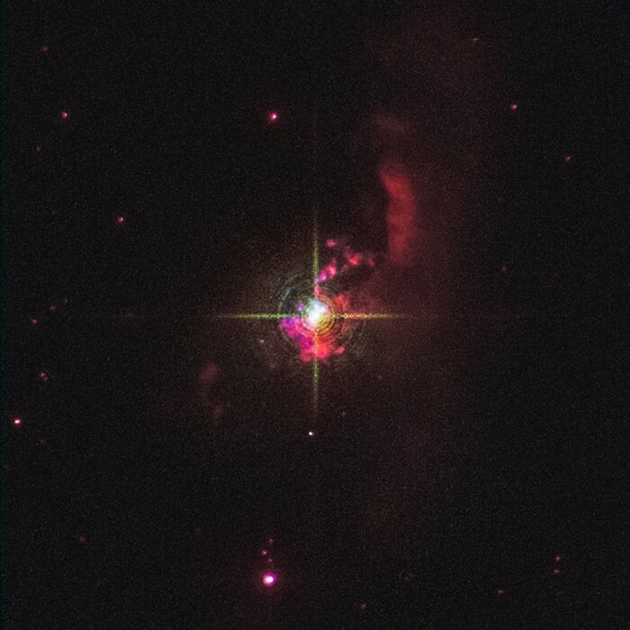 Symbiotic star Mira HM Sge