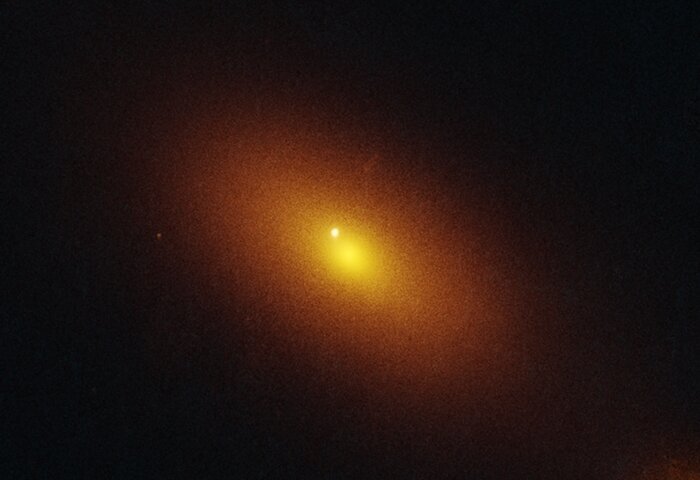 Hubble observes new tidal disruption event (January 2025 image)