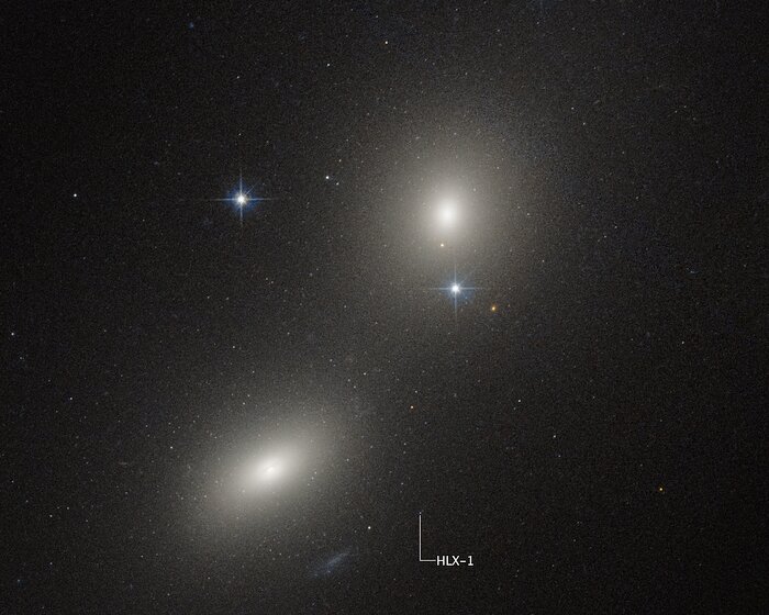 IMBH near NGC 6099 (Hubble image)