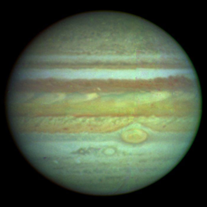 NASA/ESA Hubble Space Telescope produces clear colour photo of Jupiter