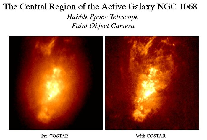 Active Galaxy NGC 1068