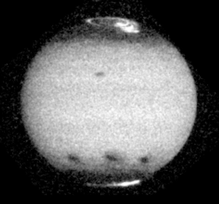 Jupiter comet impact