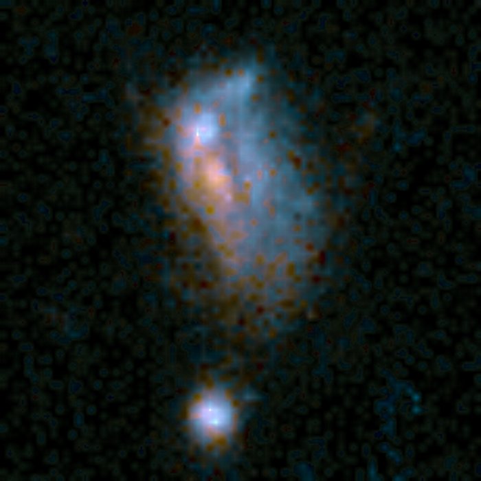 Medium Deep Survey Galaxy