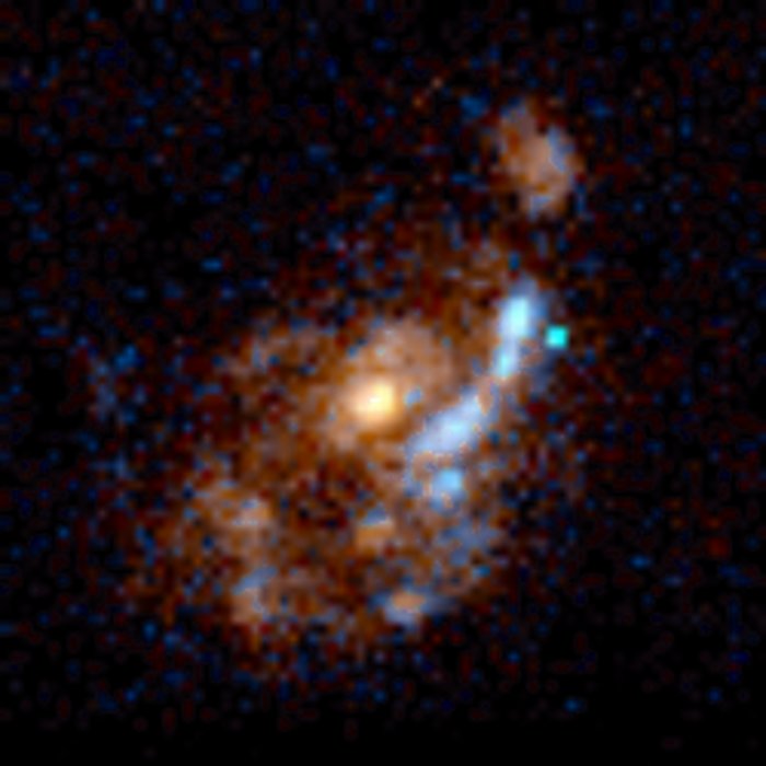 Medium deep survey galaxy