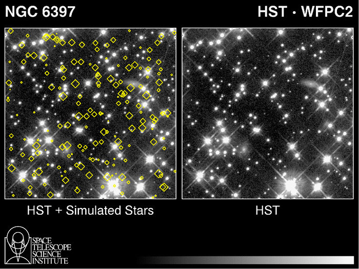 Search for Red Dwarfs in NGC 6397