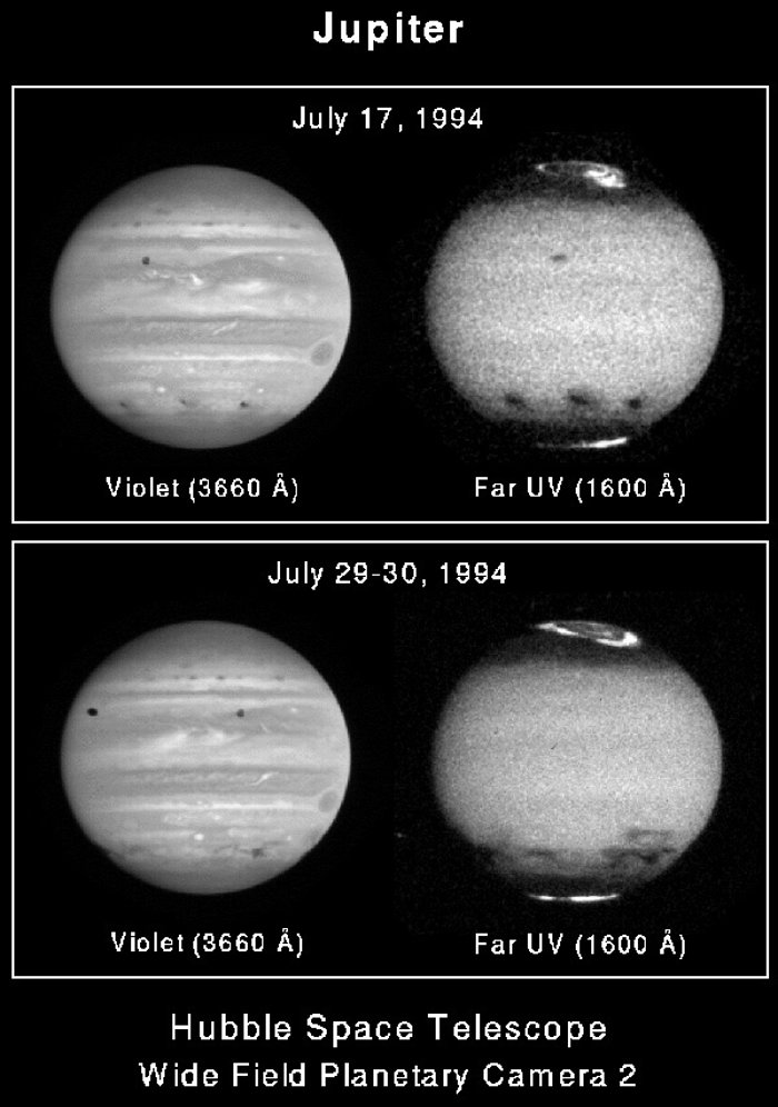 Auroral emmision arcs