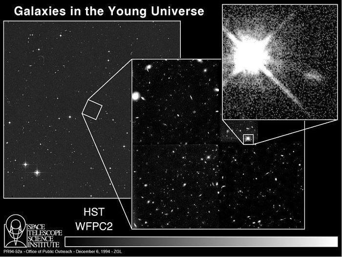 Galaxies in the young Universe