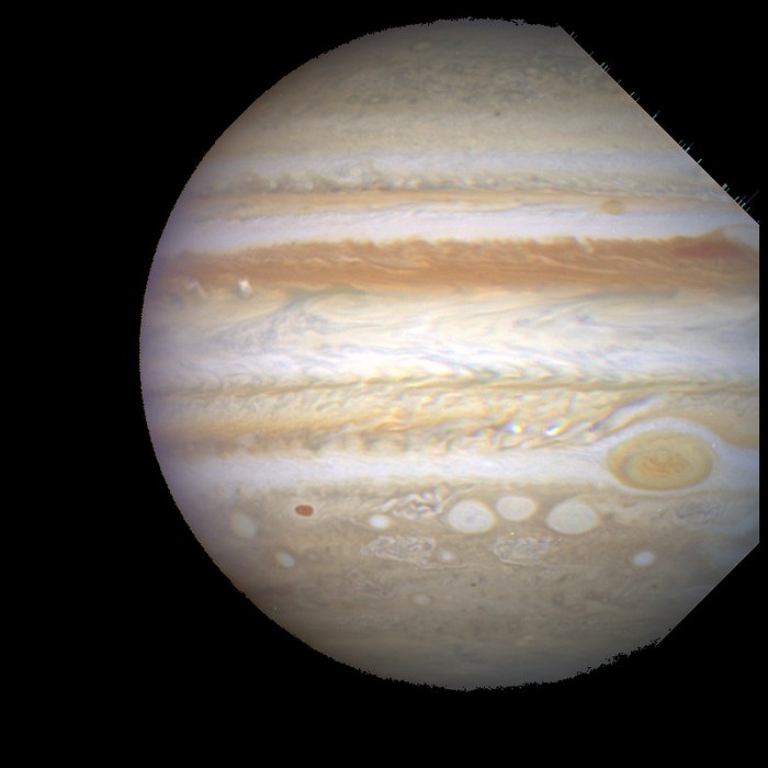 Stormy Weather on Jupiter