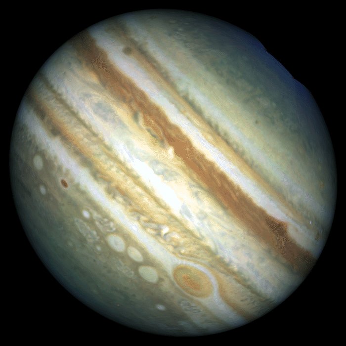 Stormy Weather on Jupiter