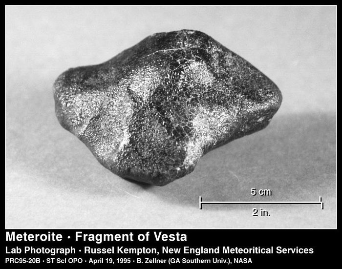 Fragment of Vesta