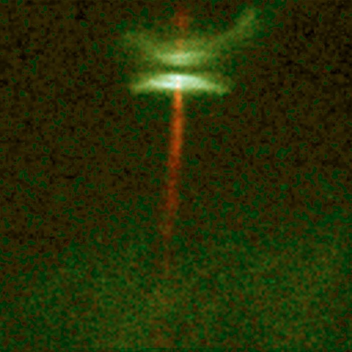 Jet from Young Star (HH-30)