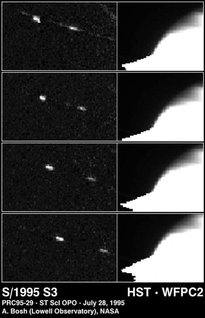 New saturnian moon discovered