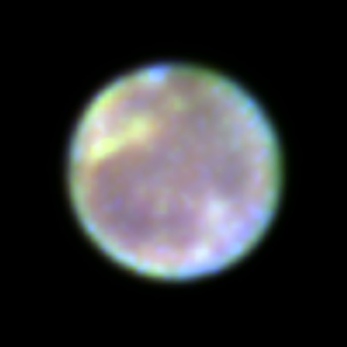 Hubble Finds Ozone Spectral 