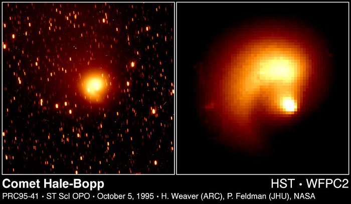 Comet Hale-Bopp