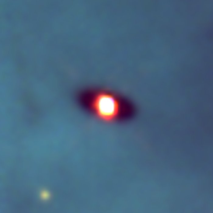 Protoplanetary disc in the Orion Nebula