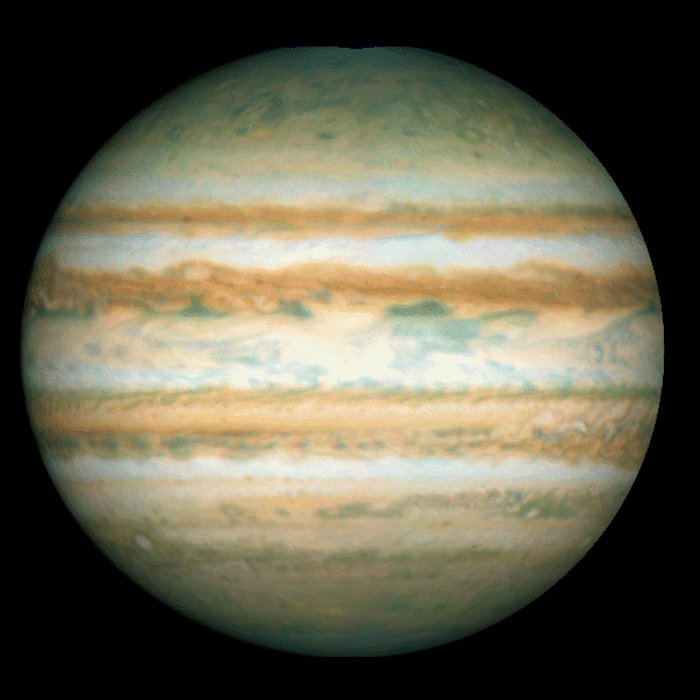 Galileo Probe Entry Site on Jupiter