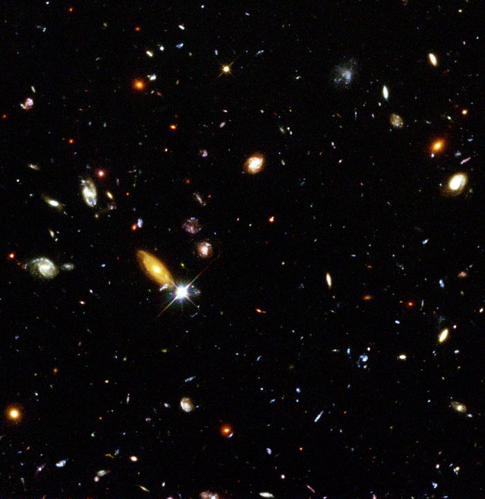 The Hubble Deep Field