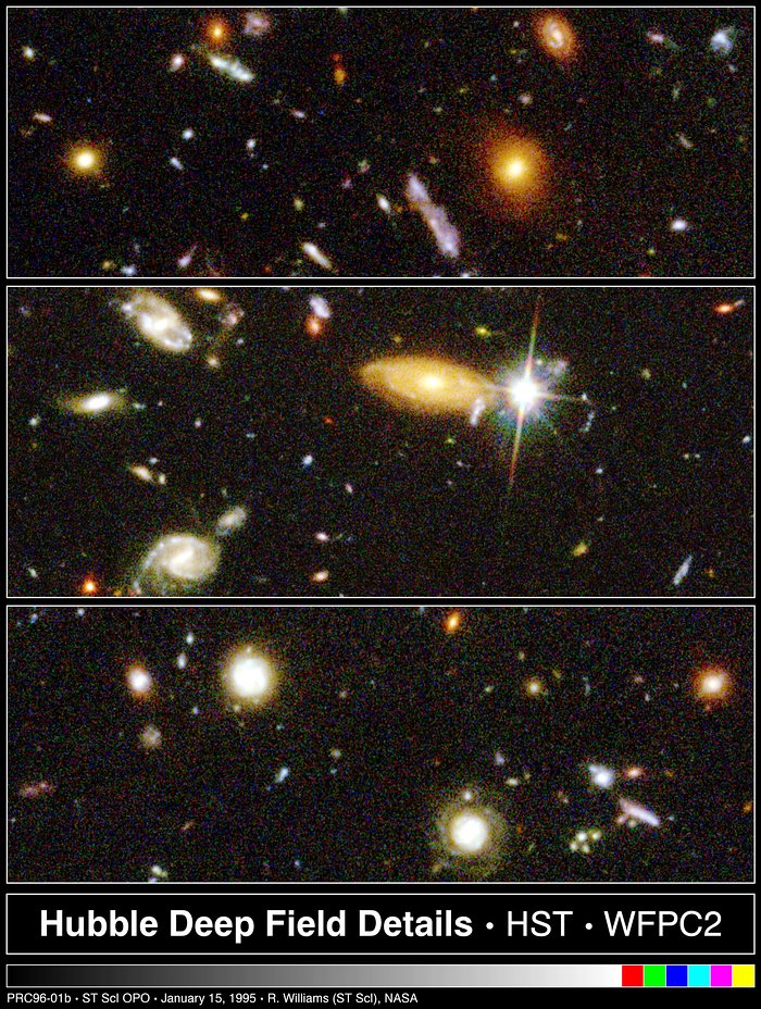 Hubble Deep Field details