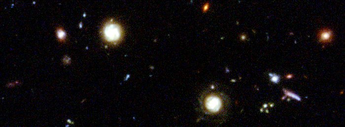 Hubble Deep Field details