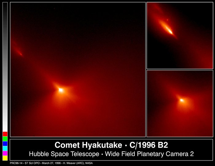 Inner Region of Comet Hyakutake