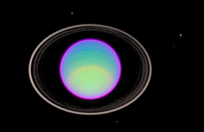 Hazy Layers on Uranus