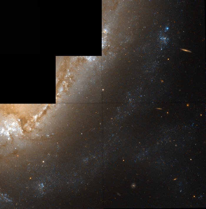 Galaxy NGC 1365