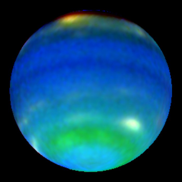 Neptune in Primary Colours