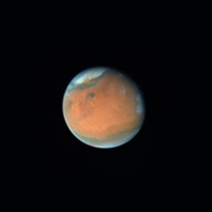 Dust Storms on Mars (September 18th, 1996)