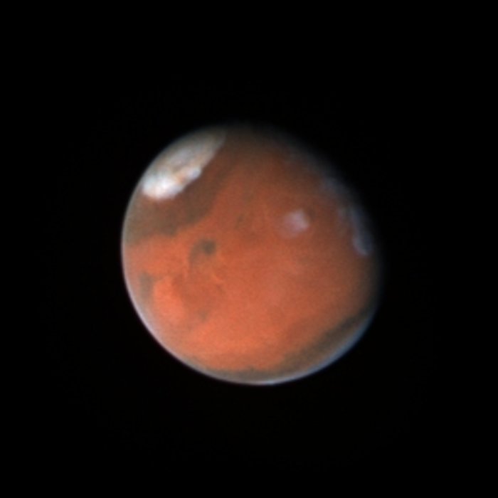 Mars in November 1996