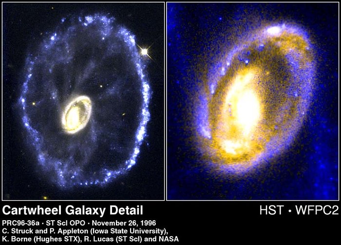 The Cartwheel Galaxy