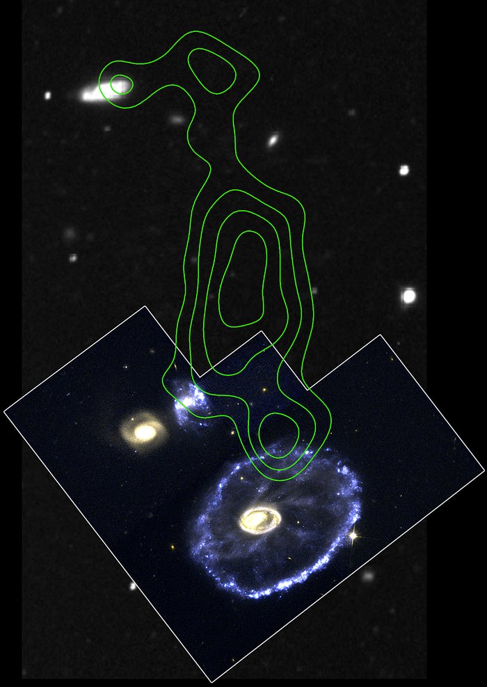 Cartwheel Galaxy Region