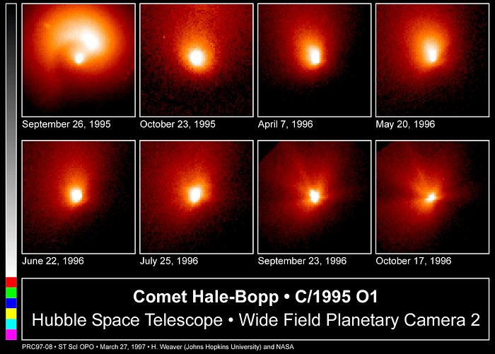 Comet Hale-Bopp