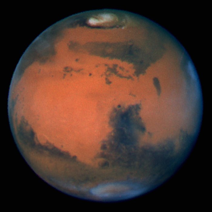 Mars at Opposition