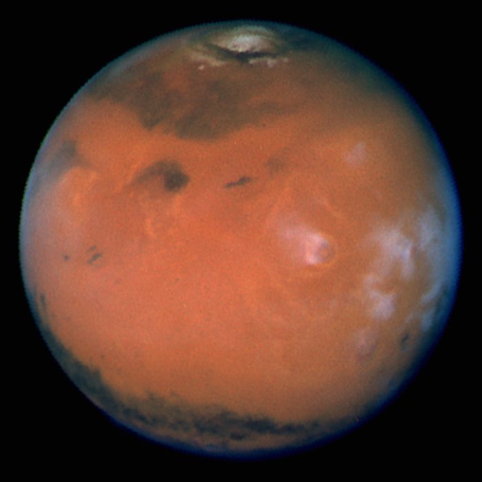 Mars at Opposition