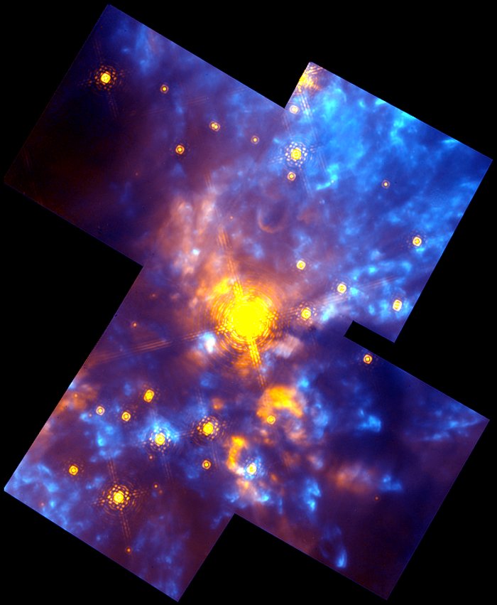 The Orion Nebula OMC-1 Region