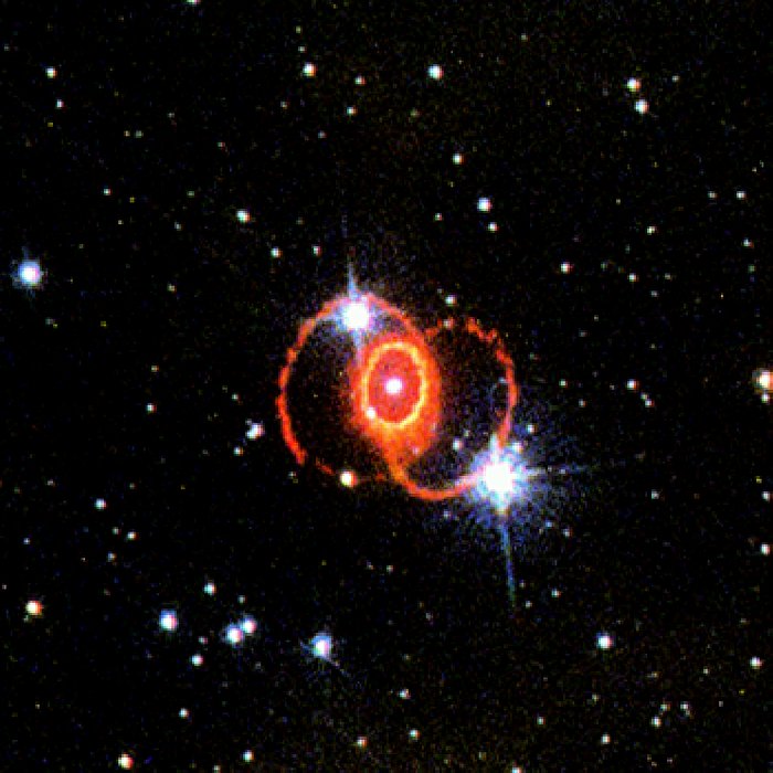 STIS Chemically Analyzes the Ring Around SN 1987a