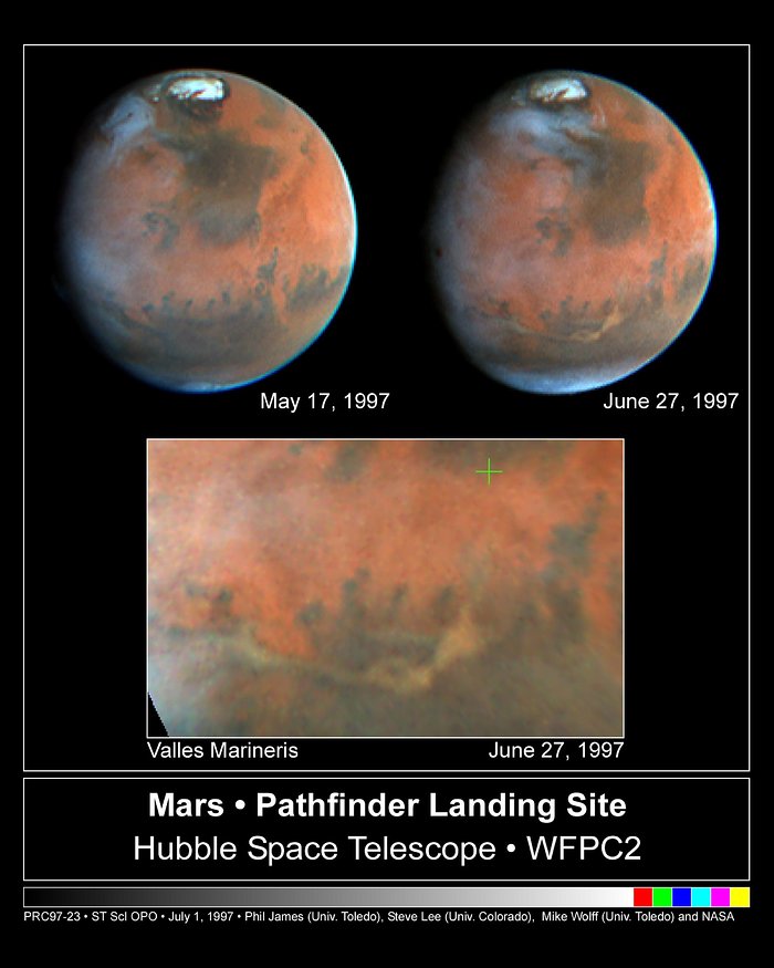 Mars Pathfinder Landing Site