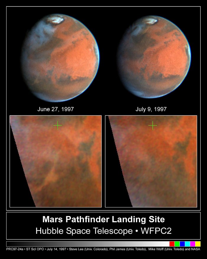 Mars Pathfinder Landing Site